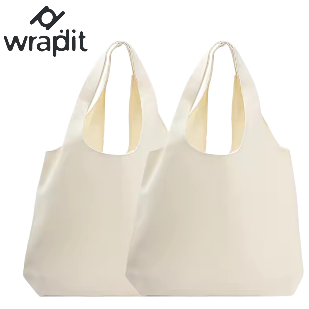 Eco-Friendly Reusable Canvas Tote Bags– Stylish and Durable Cotton Shopping Bags for Daily Use, Sustainable Fashion for Groceries, Travel, and Gifts