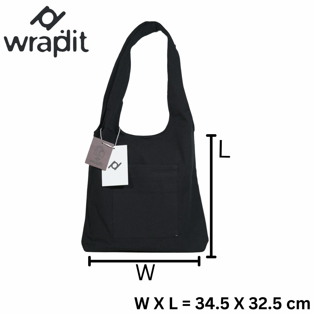Eco-Friendly Reusable Canvas Tote Bags with Front Pocket – Stylish and Durable Cotton Shopping Bags for Daily Use, Sustainable Fashion for Groceries, Travel, and Gifts
