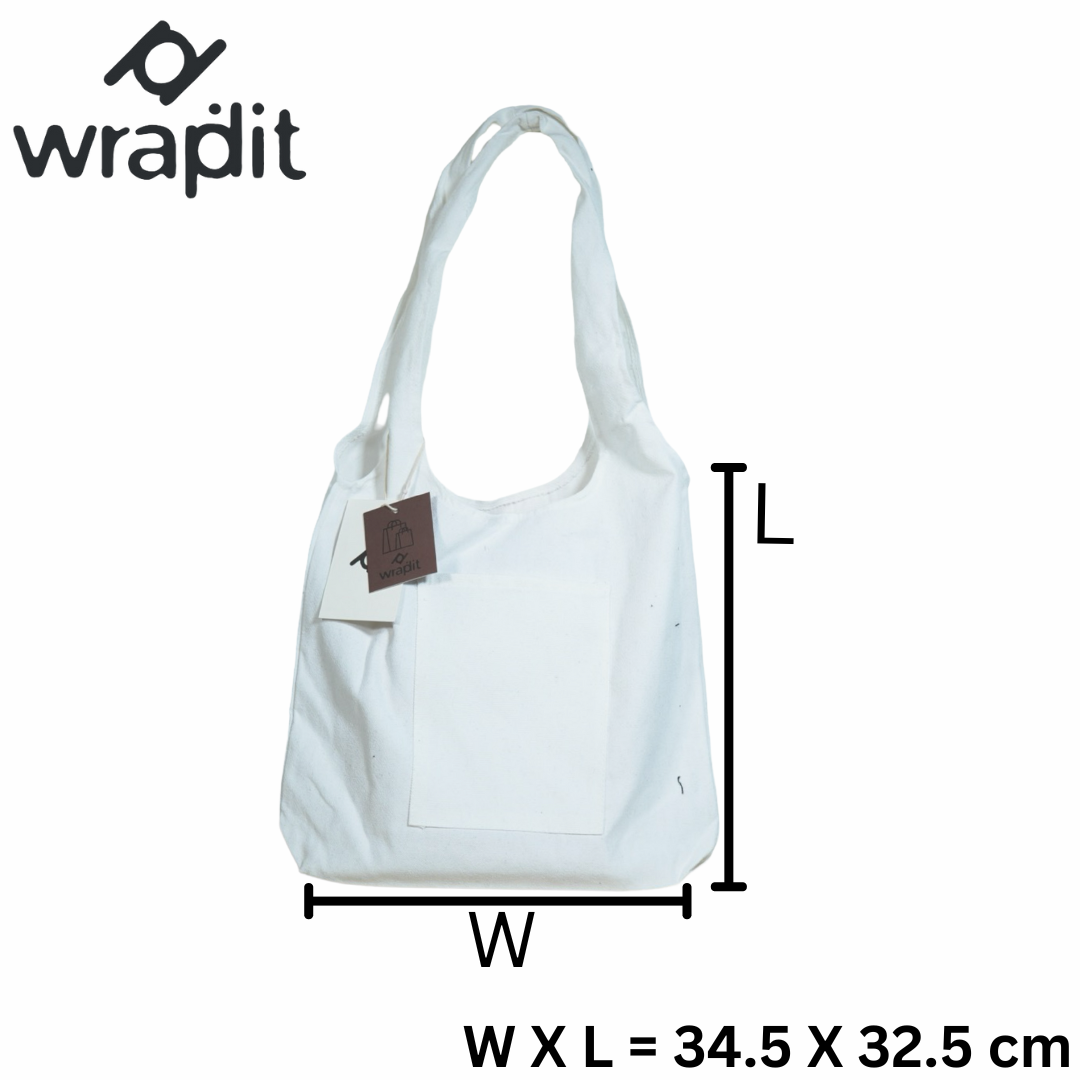 Eco-Friendly Reusable Canvas Tote Bags with Front Pocket – Stylish and Durable Cotton Shopping Bags for Daily Use, Sustainable Fashion for Groceries, Travel, and Gifts
