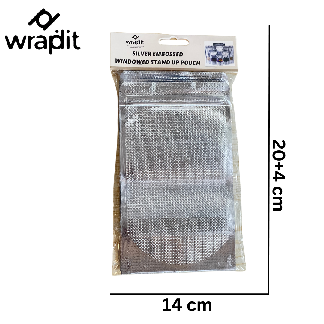 Window Seal Storage Food Bags