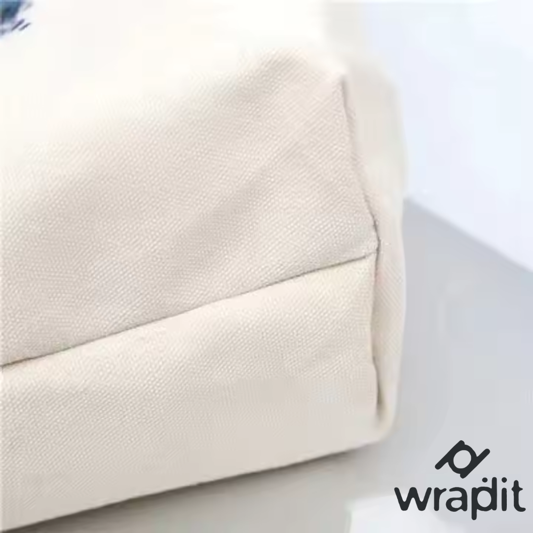 Eco-Friendly Reusable Canvas Tote Bags– Stylish and Durable Cotton Shopping Bags for Daily Use, Sustainable Fashion for Groceries, Travel, and Gifts