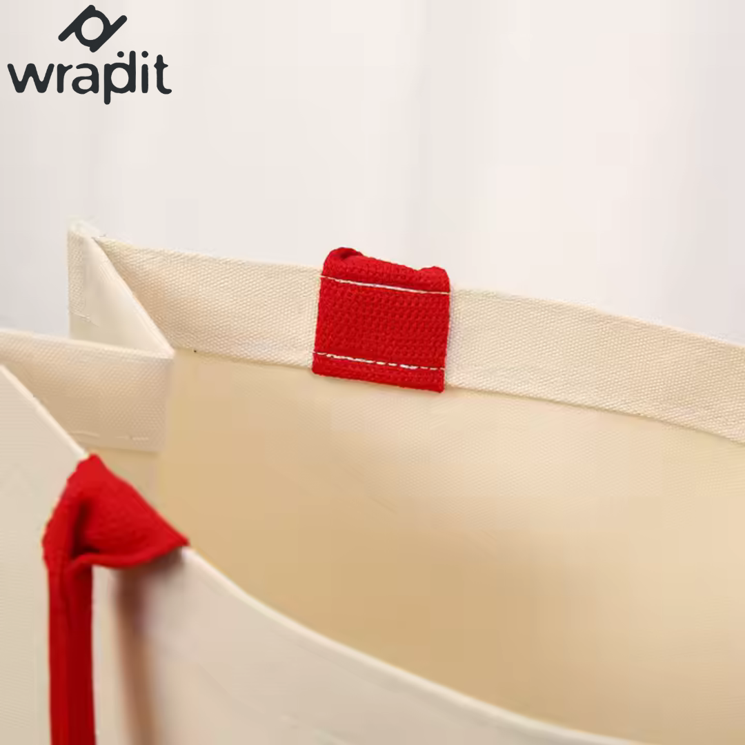 Canvas Bag Color Handle Style