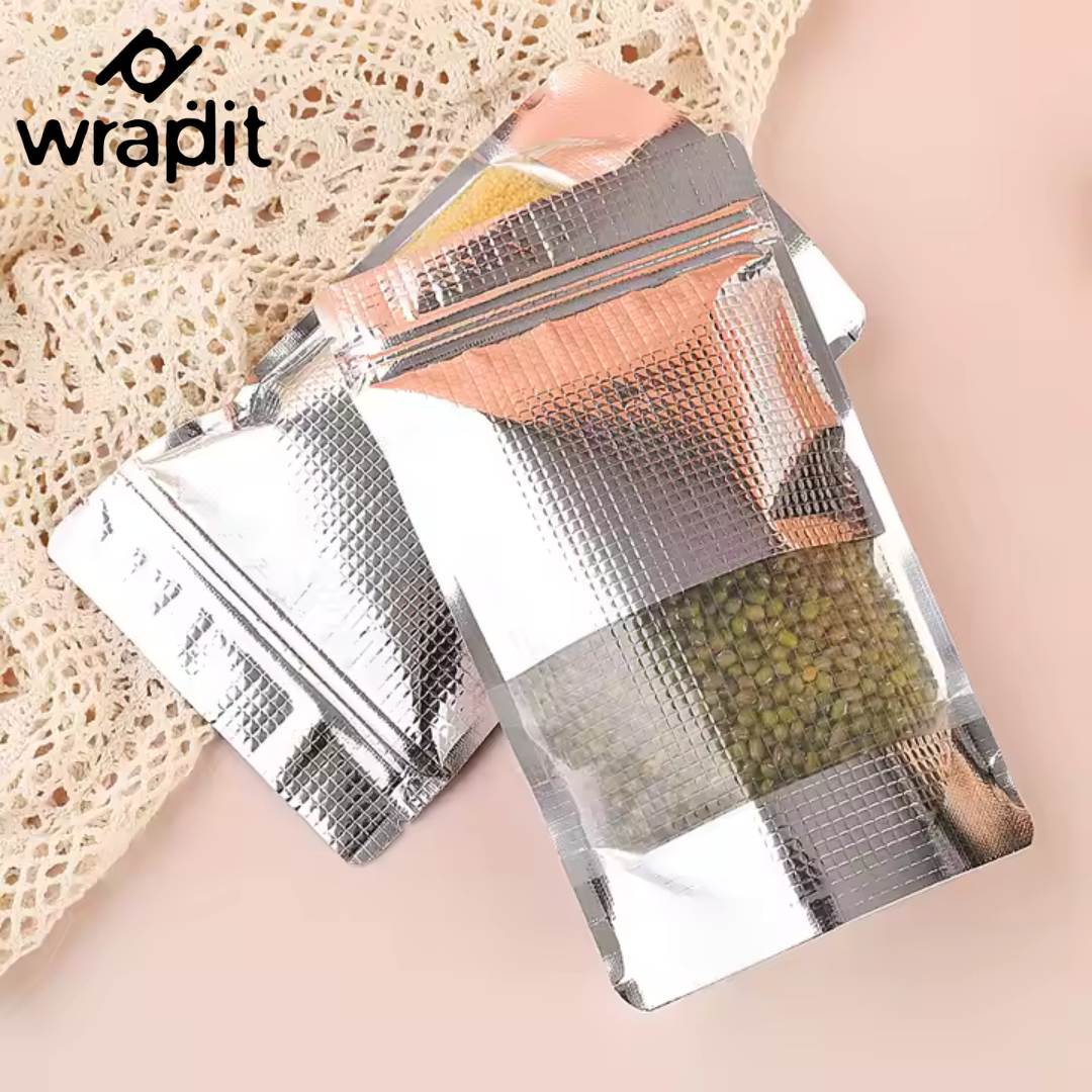 Window Seal Storage Food Bags