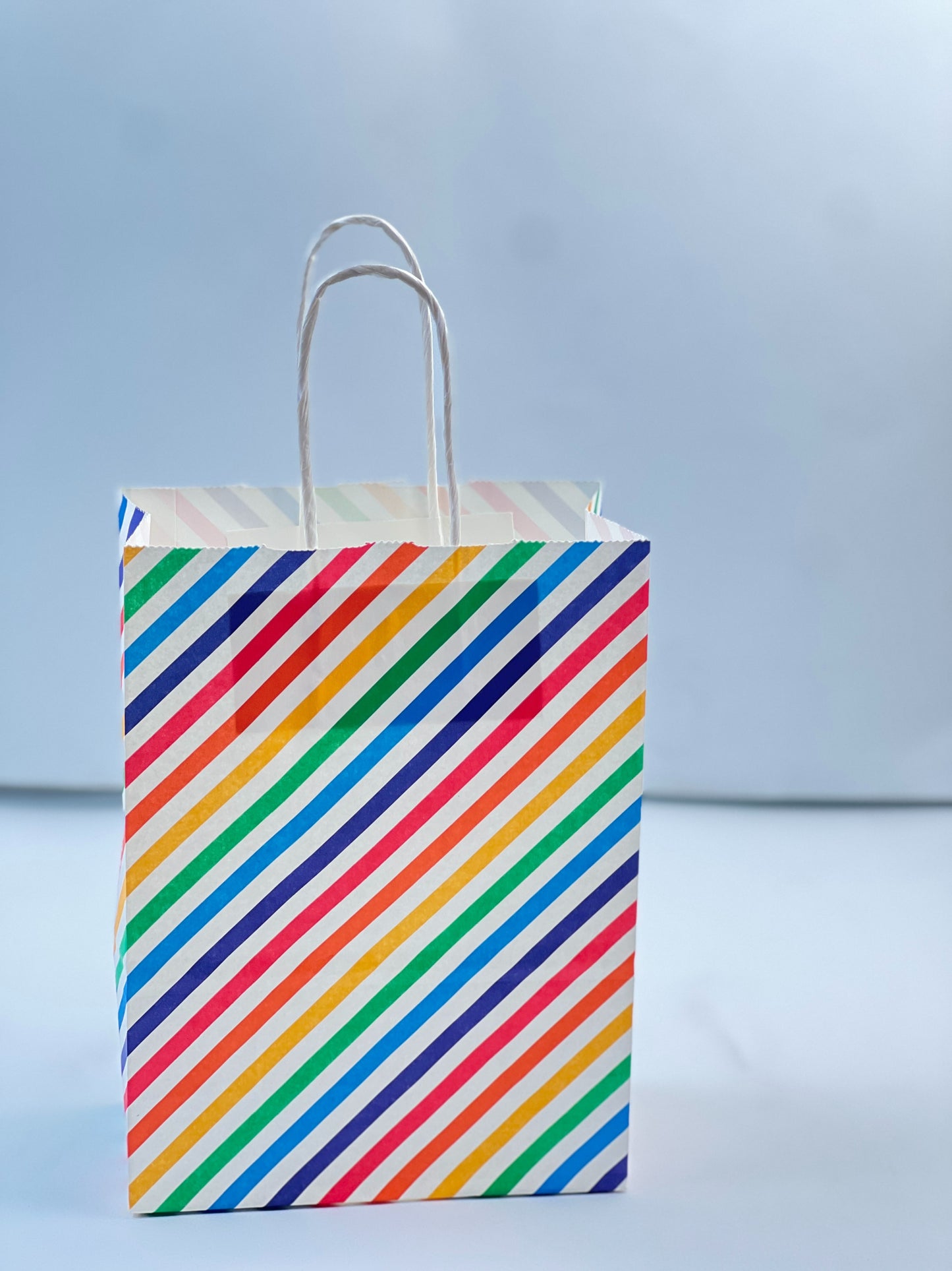 Festive Celebration Gift Bag with Colorful Design. || Pack of 12 Bags.