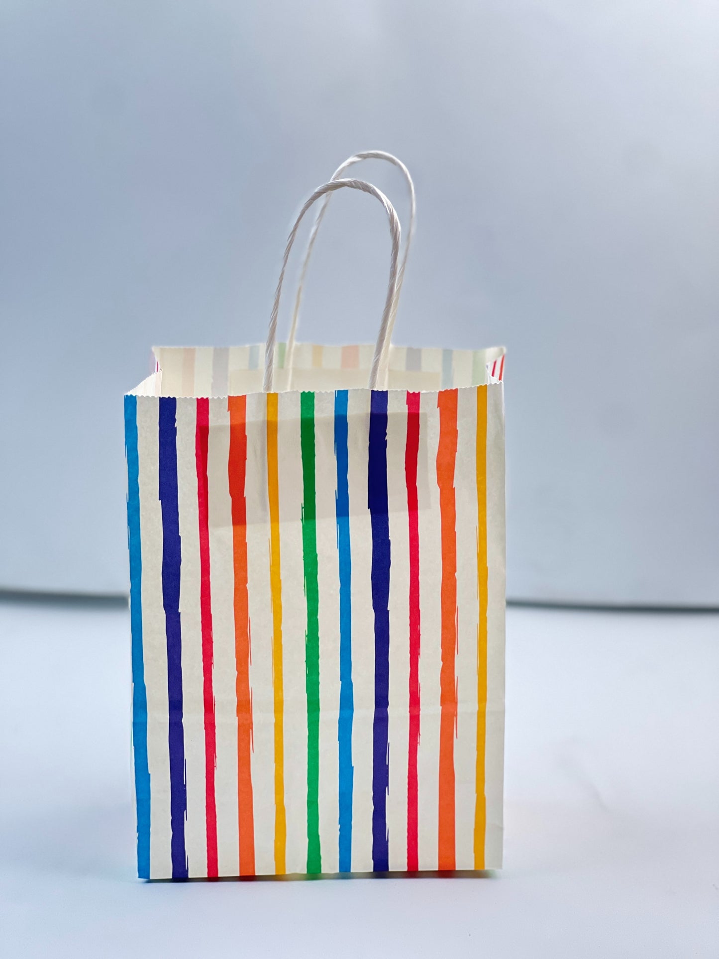Festive Celebration Gift Bag with Colorful Design. || Pack of 12 Bags.