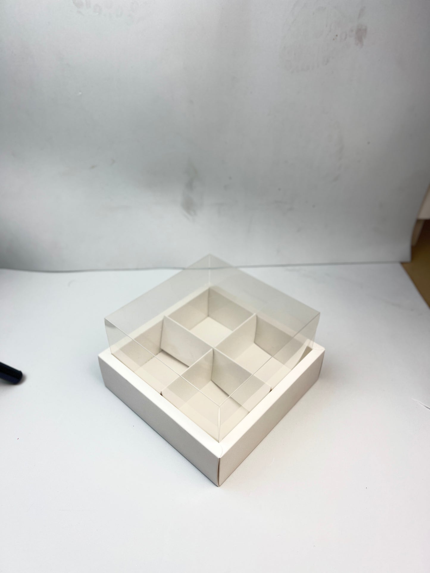 gift box with compartments