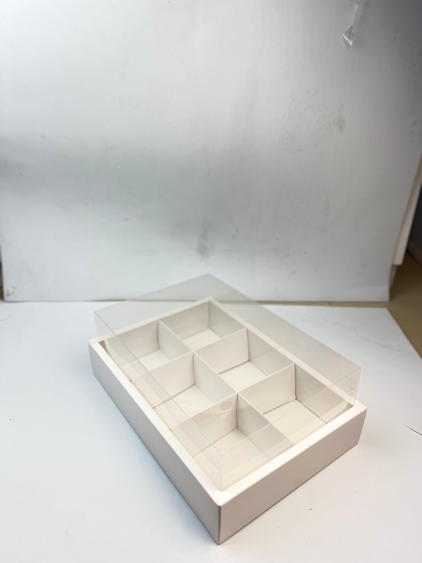 gift box with compartments