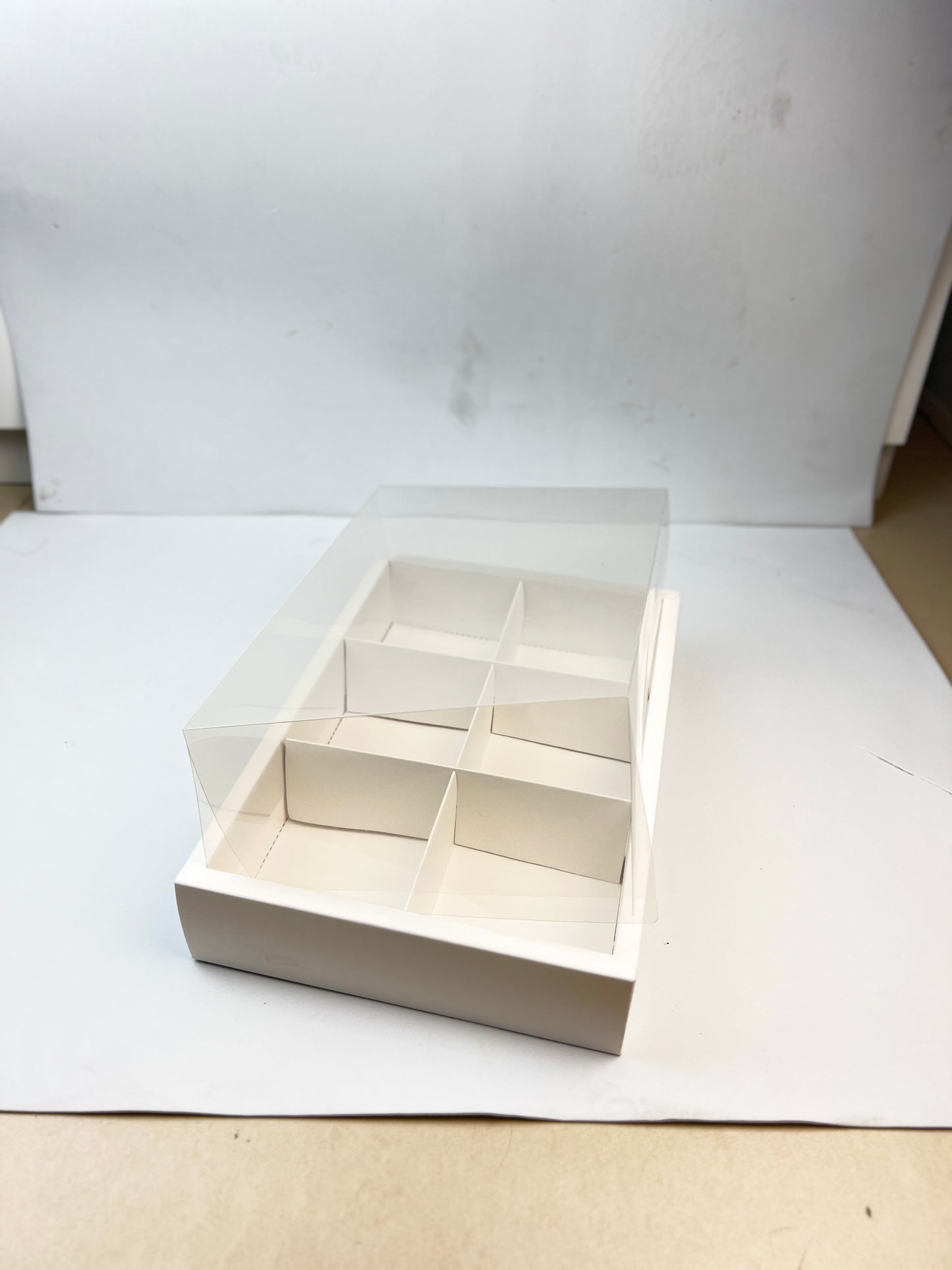 gift box with compartments