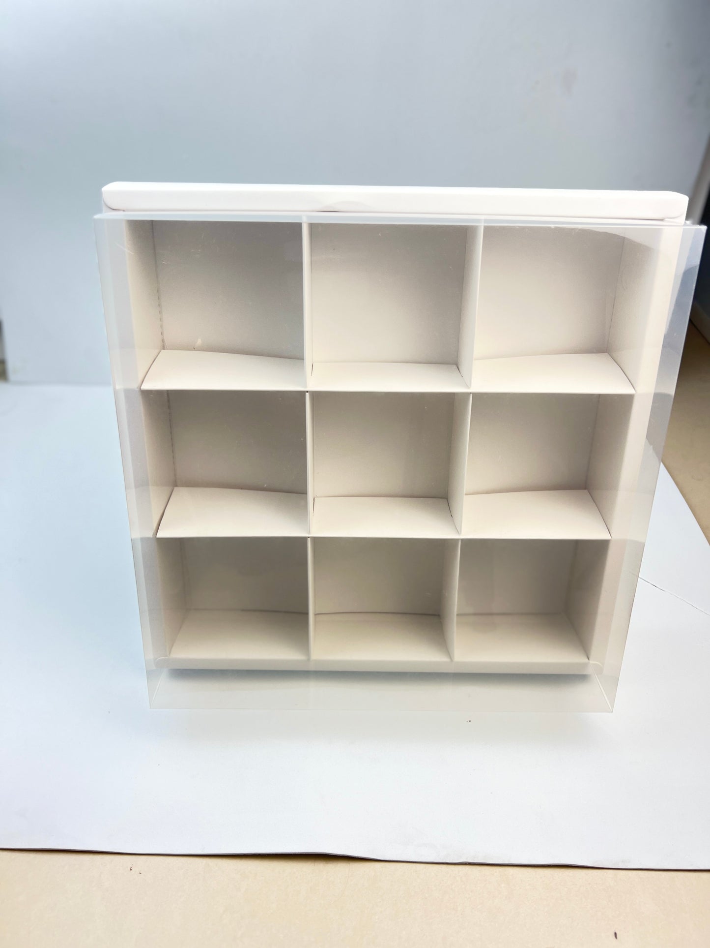 gift box with compartments