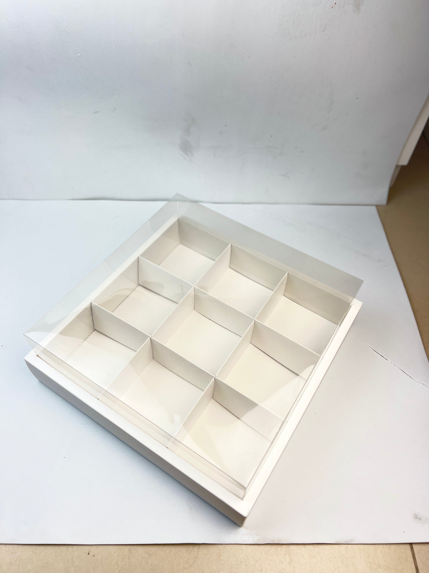 gift box with compartments