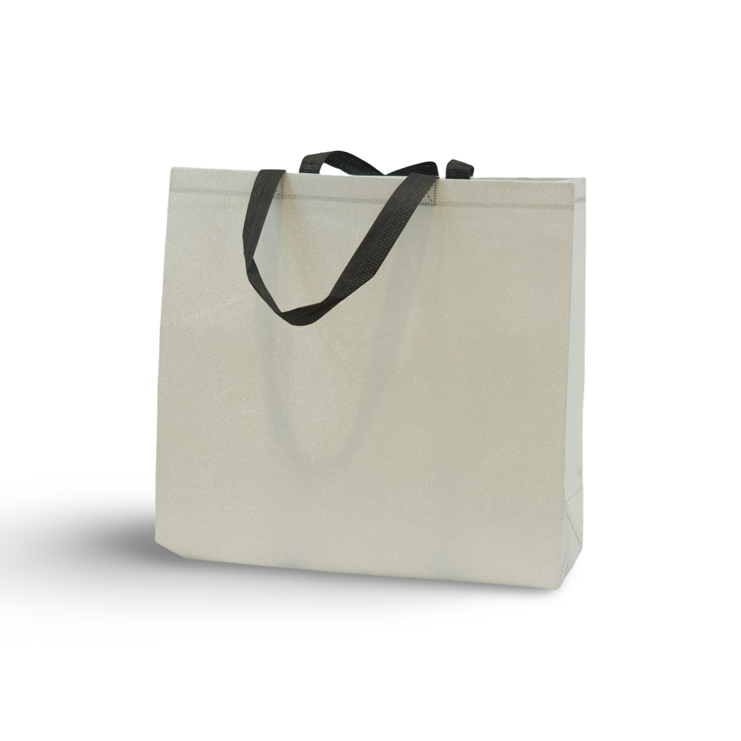 Reusable Glittery Non-woven Bag|| Durable, Eco-Friendly, and Versatile|| Pack of 12 Bags
