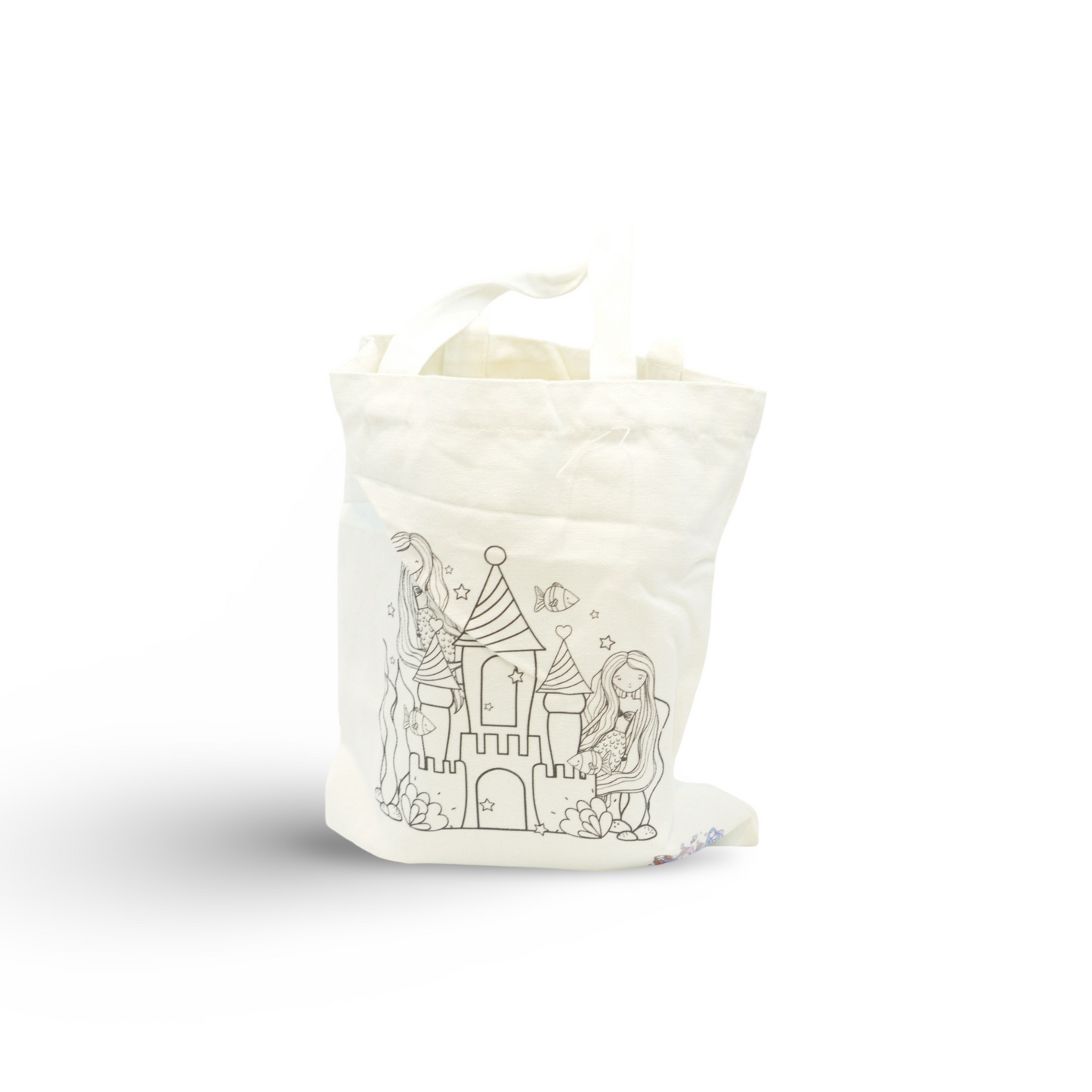 Cloth painting bag
