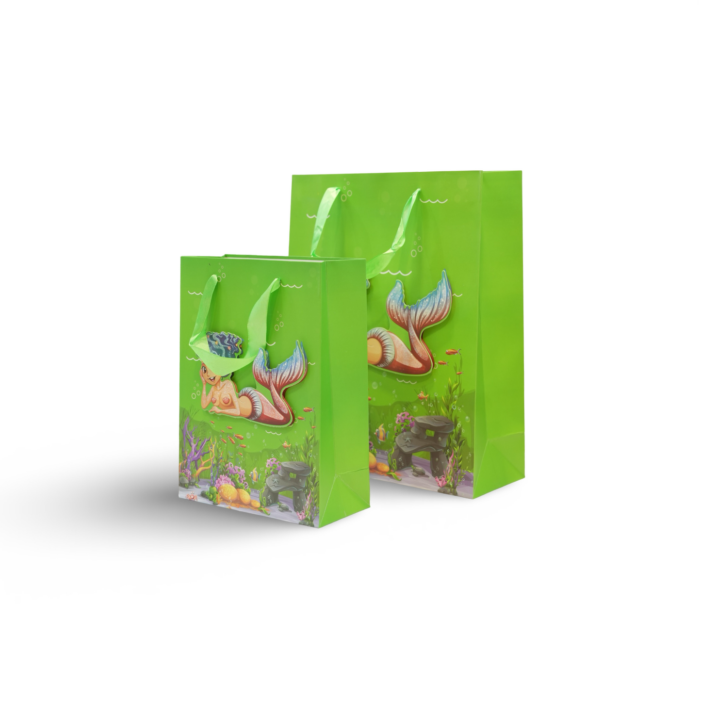 MermAID GIFT BAG|| Pack of 12 Bags.