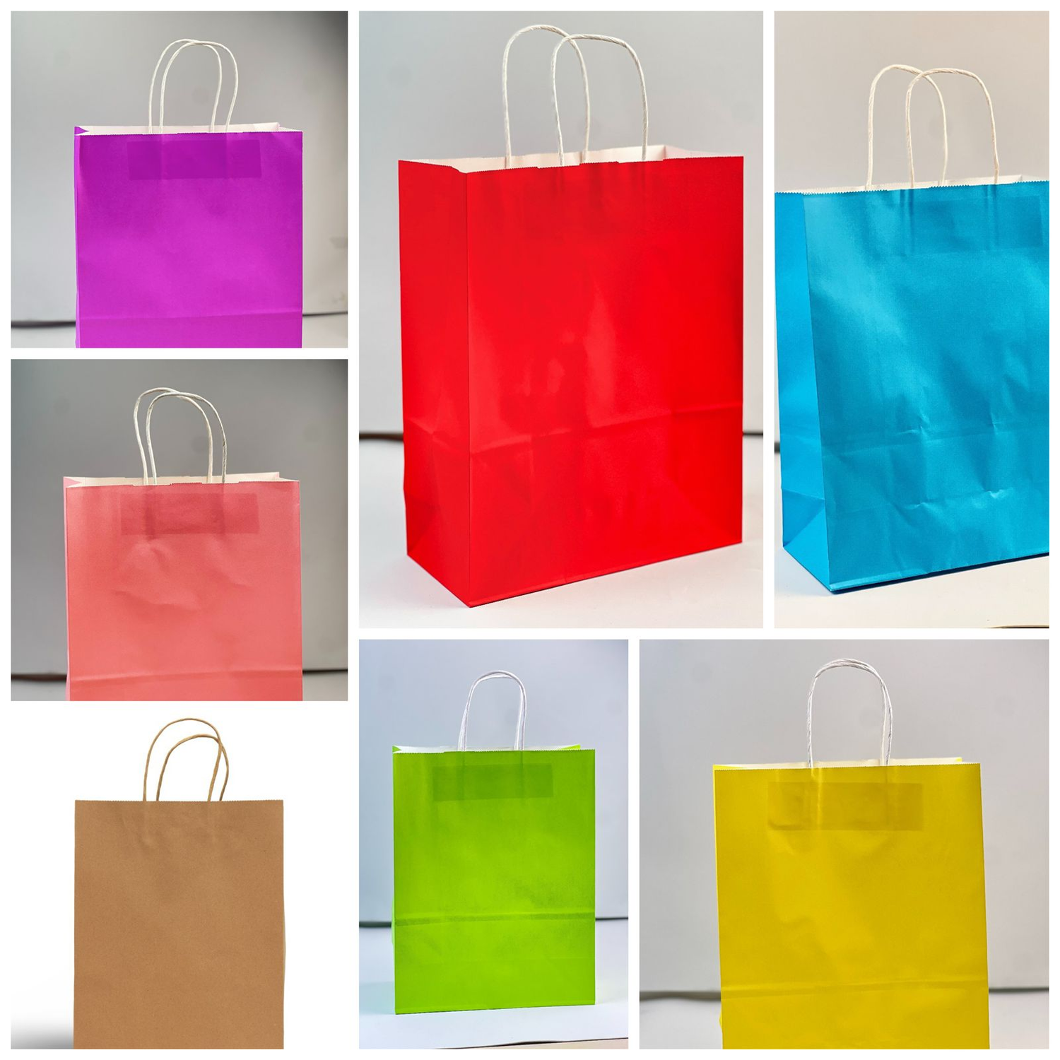 Kraft Paper Bags