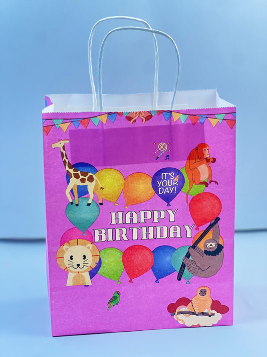 Celebrate Birthdays with Stylish and Durable Gift Bags || Pack of 12 Bags.