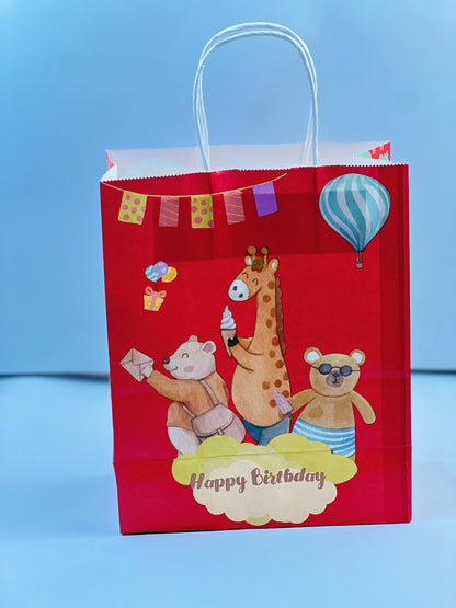 Celebrate Birthdays with Stylish and Durable Gift Bags || Pack of 12 Bags.