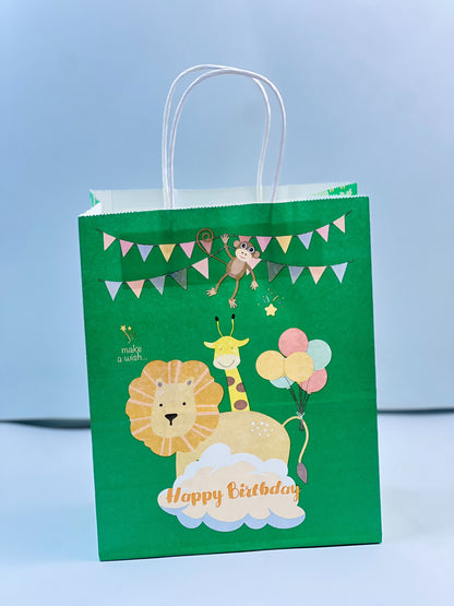 Celebrate Birthdays with Stylish and Durable Gift Bags || Pack of 12 Bags.