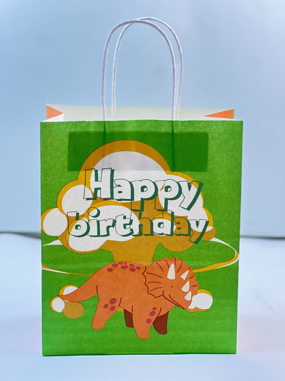 Eco-Friendly Birthday Gift Bags for Thoughtful Celebrations || Pack of 12 Bags.