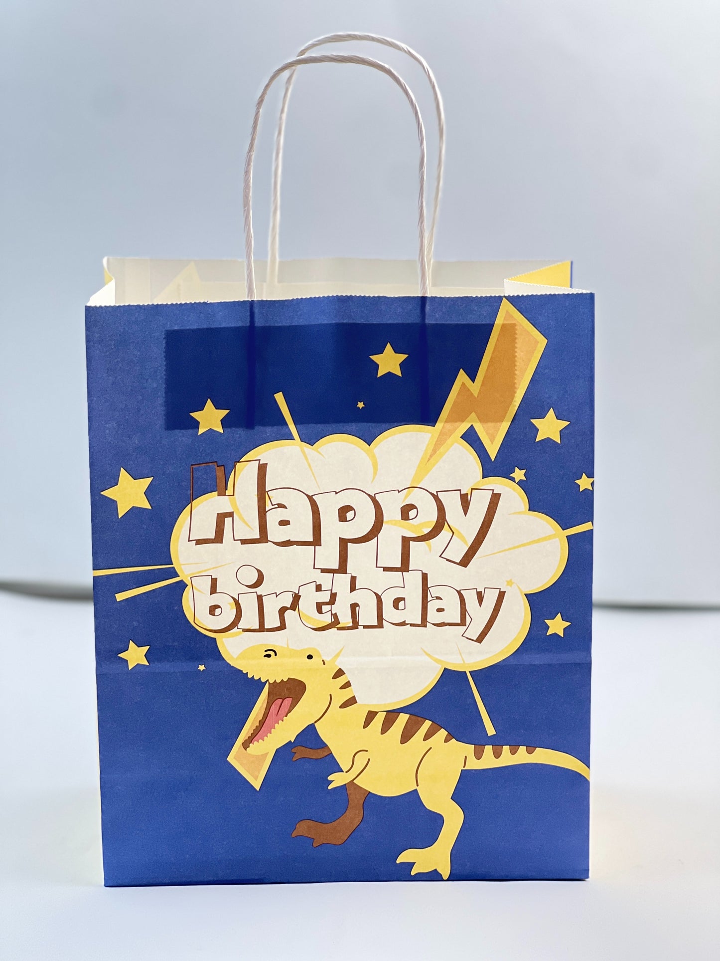 Eco-Friendly Birthday Gift Bags for Thoughtful Celebrations || Pack of 12 Bags.