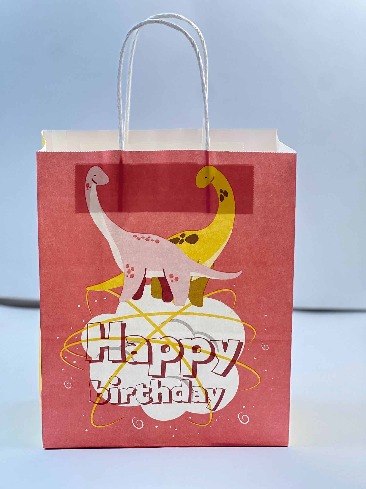 Eco-Friendly Birthday Gift Bags for Thoughtful Celebrations || Pack of 12 Bags.