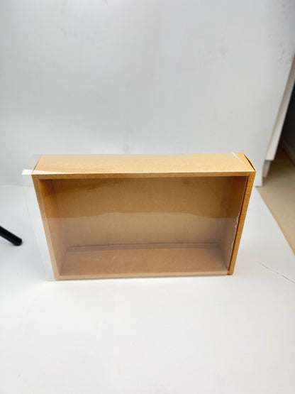 Gift Box with transparent cover