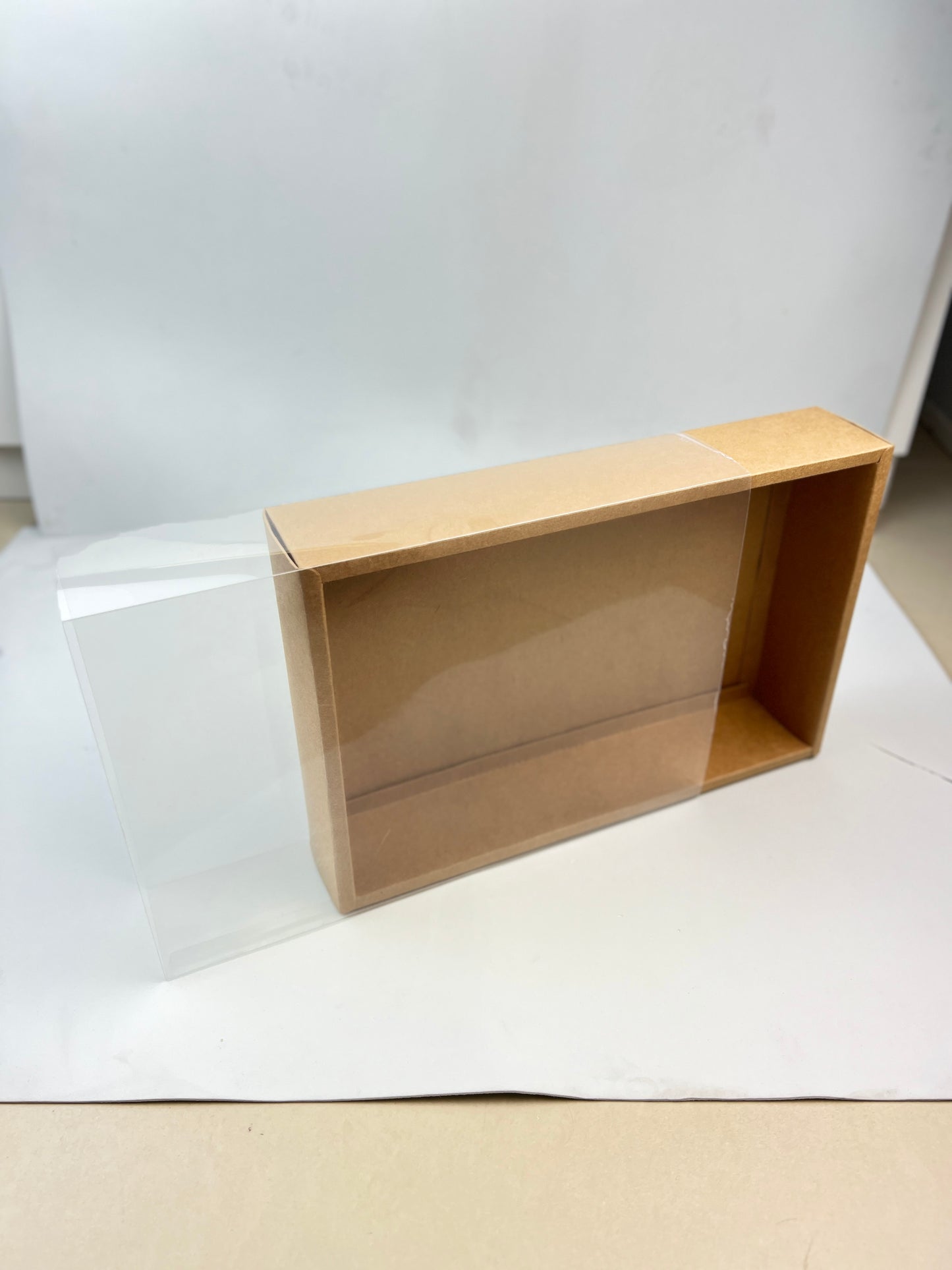 Gift Box with transparent cover