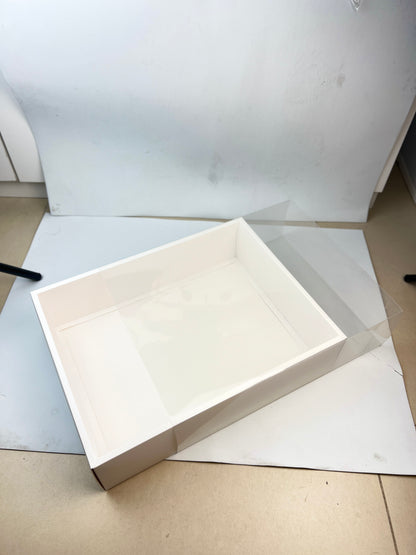 Gift Box with transparent cover