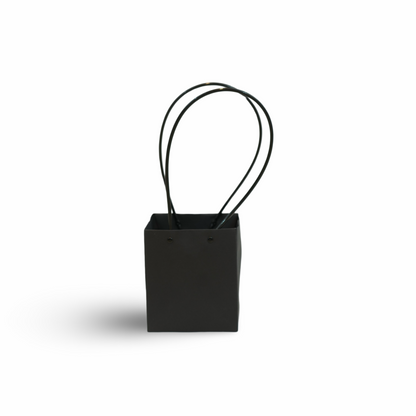 Gift BAG Long Handle Black