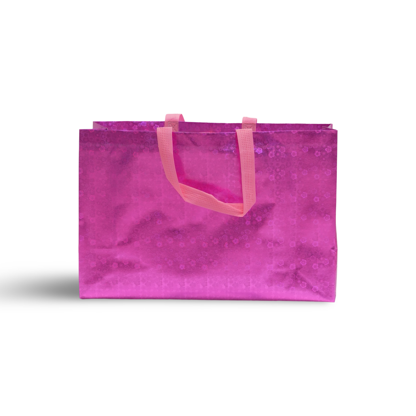 Eco-friendly, Reusable Non-woven Bags in Metallic Colors|| Pack of 12 Bags