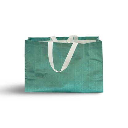 Eco-friendly, Reusable Non-woven Bags in Metallic Colors|| Pack of 12 Bags