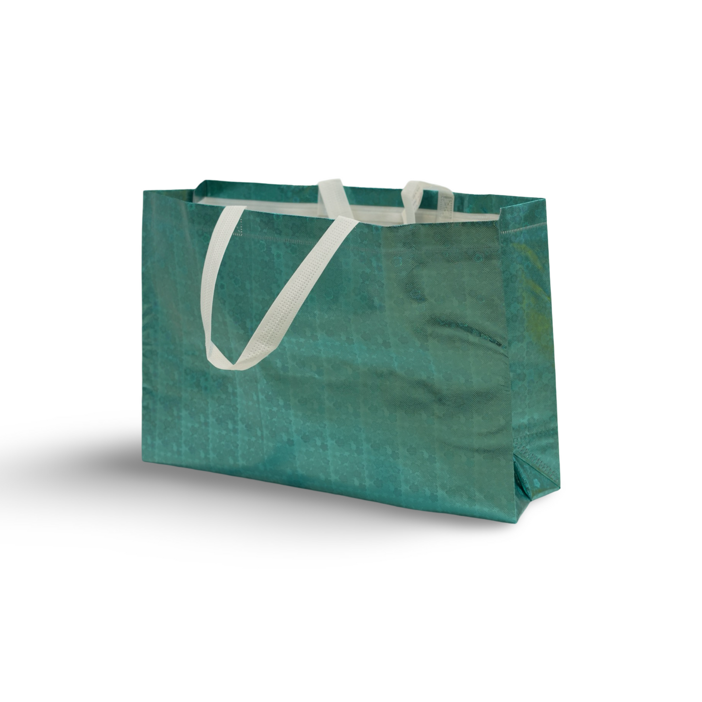 Eco-friendly, Reusable Non-woven Bags in Metallic Colors|| Pack of 12 Bags