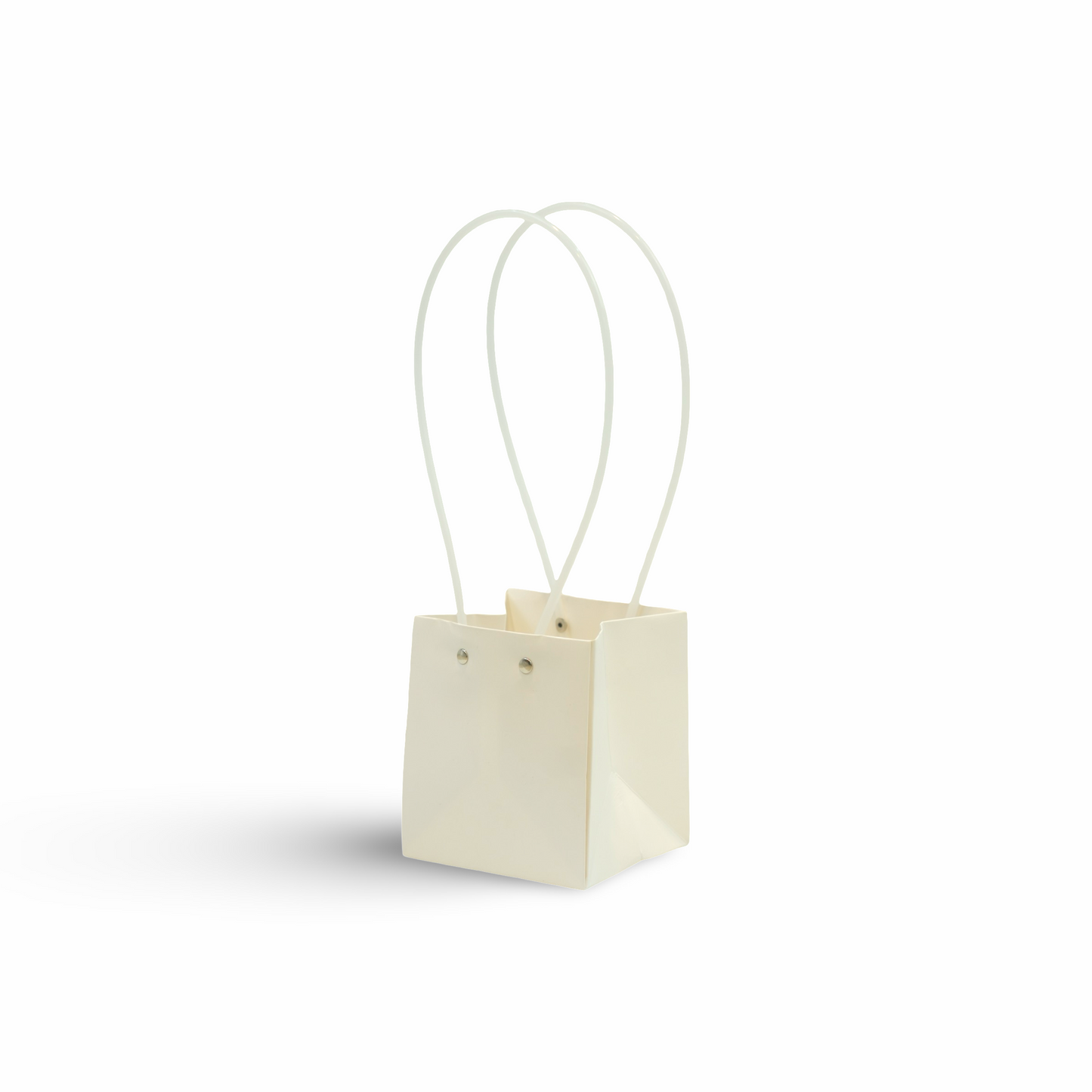 Gift BAG Long Handle White