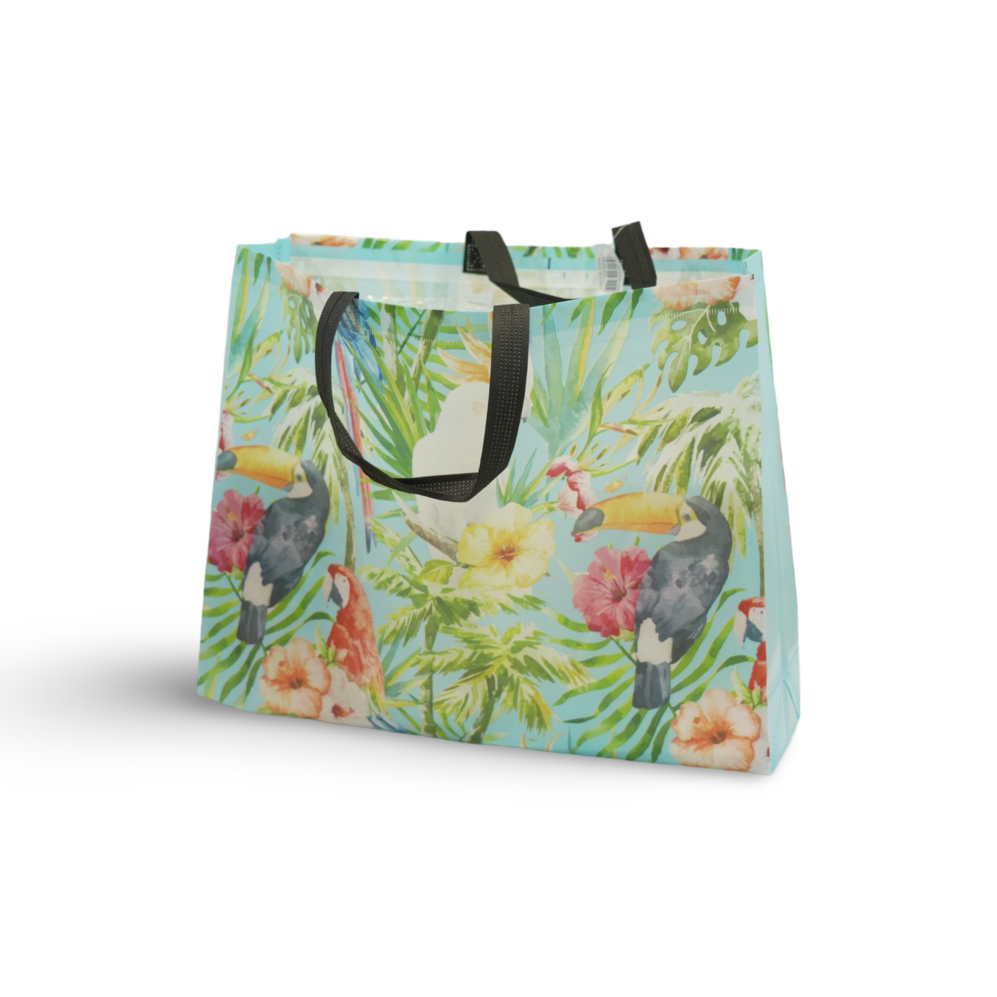 Exotic Jungle Bliss Non-Woven Bags|| Stylish and Durable bag for everyday use|| Pack of 12 bags||