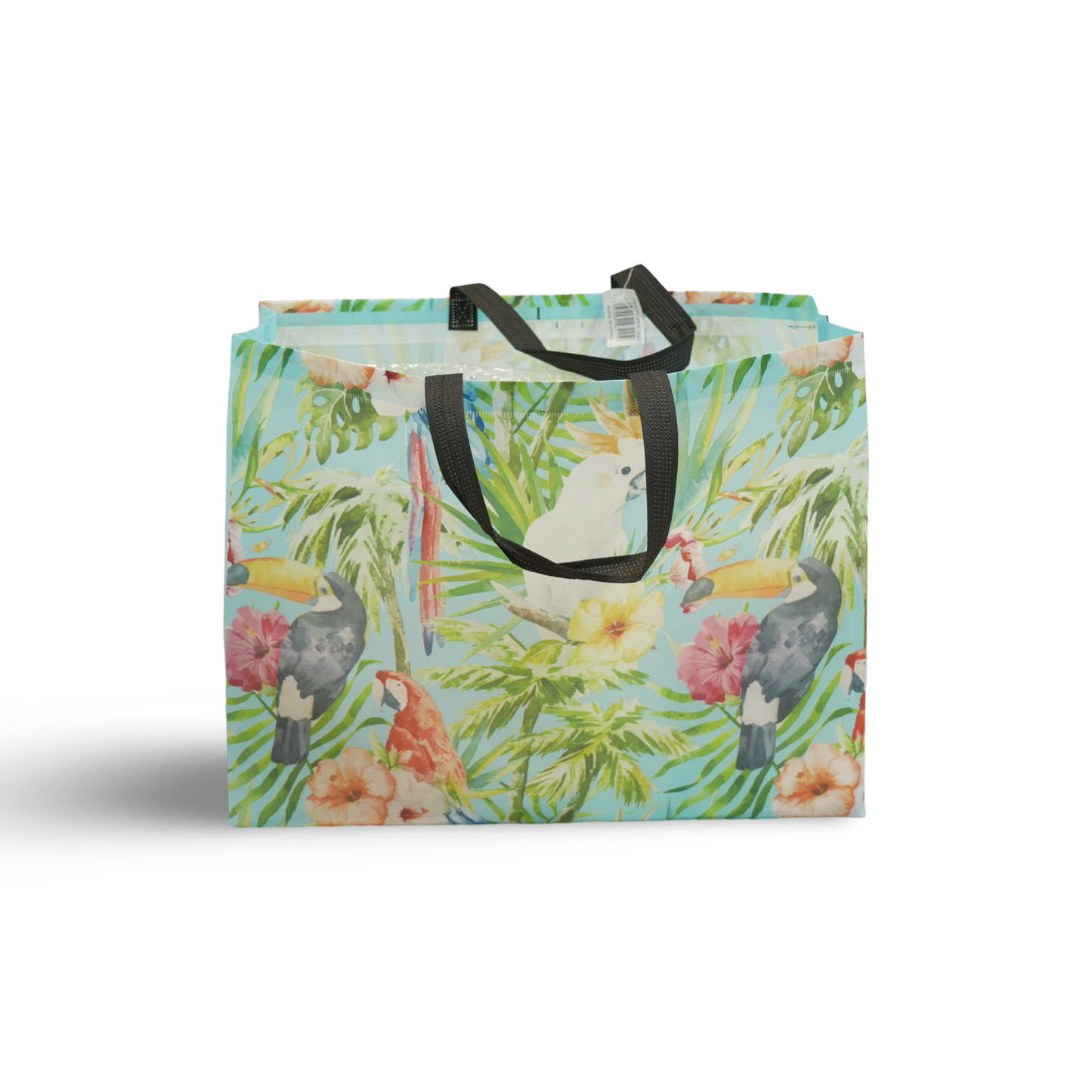 Exotic Jungle Bliss Non-Woven Bags|| Stylish and Durable bag for everyday use|| Pack of 12 bags||