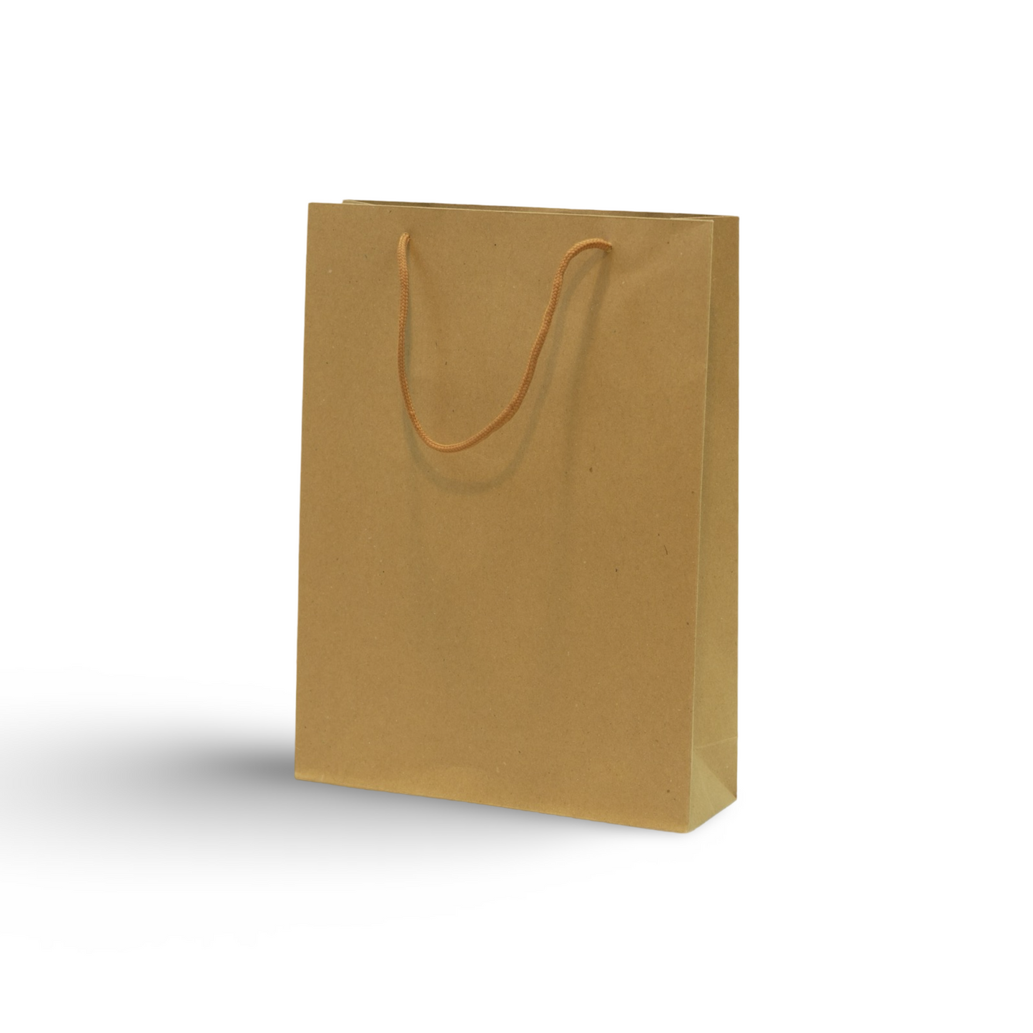 Lace Handle Kraft Paper Bag – Elegance Meets Durability | Pack of 12 Bags.