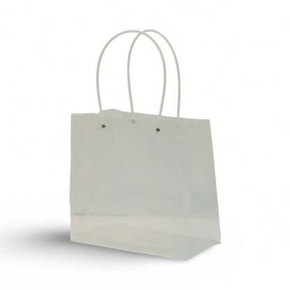 Transparent gift bag