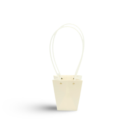 Gift BAG Long Handle White