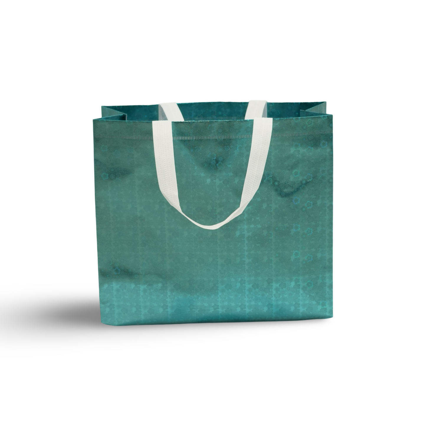 Eco-friendly, Reusable Non-woven Bags in Metallic Colors|| Pack of 12 Bags