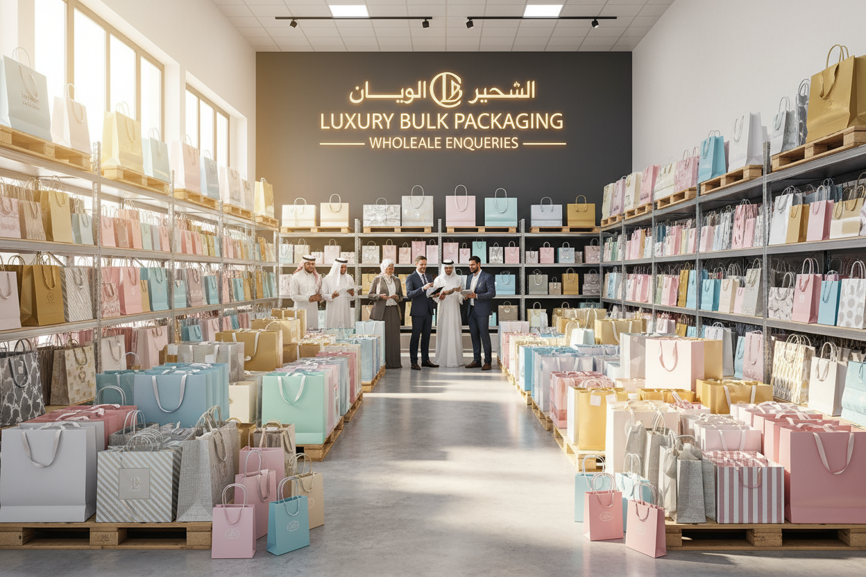 Ready to Purchase Gift Bags in Bulk?
Partner with a local UAE supplier who understands your business. We provide fast delivery, dedicated support, and the best bulk pricing in the UAE.
